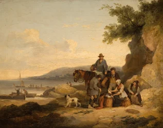 Am Strand von Portshead